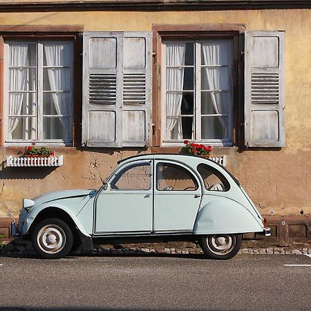 Chez Romane - Appartement Avec Parking Riquewihr Exterior foto